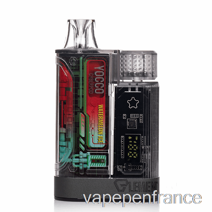 Stylo Vape Jetable à La Pastèque Yocco Cyberpod 12000